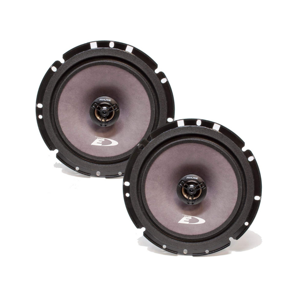Juego de Bocinas Alpine 6 1/2 - Bocinas
