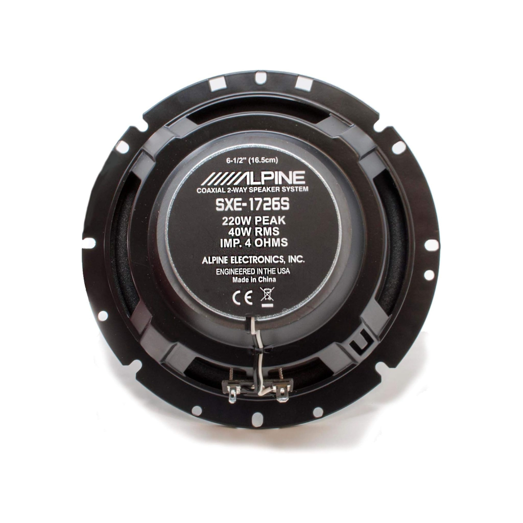 Juego de Bocinas Alpine 6 1/2 - Bocinas