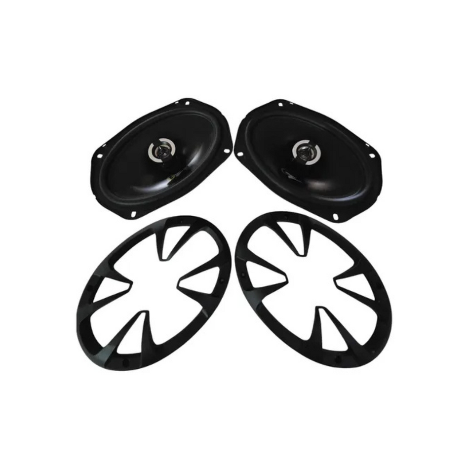 Juego de Bocinas OZ Audio 6x9 - Bocinas