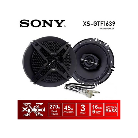Juego de Bocinas Sony 6 1/2 XS-GT1639 - Bocinas