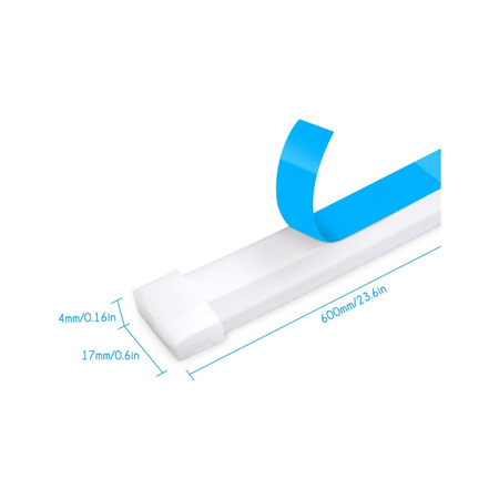 Juego de Tiras Led Para Faros 60cm blanco/ámbar - Led cofre