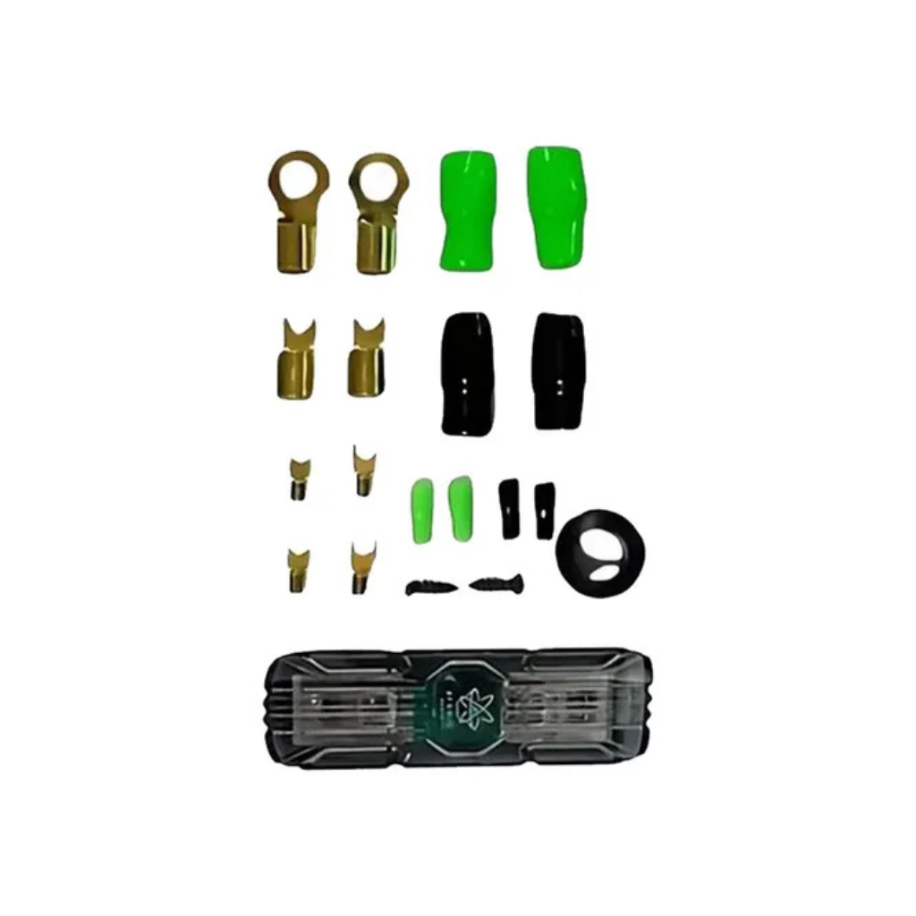 Kit De Cable Calibre 4 Atomic - kit cable