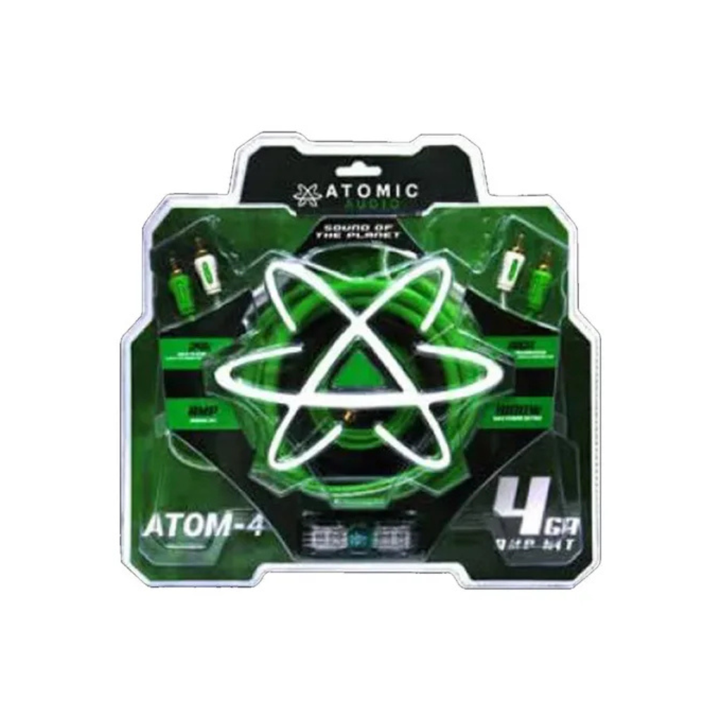 Kit De Cable Calibre 4 Atomic