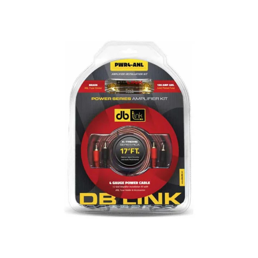 Kit De Cable Calibre 4 db Drive