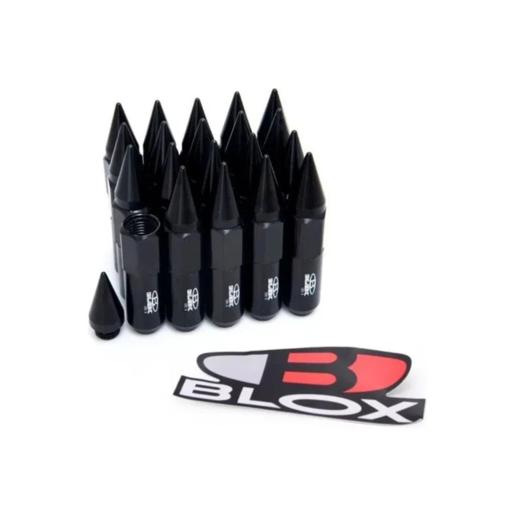 Kit De Tuercas Espiga 12x1.5 Negro Metalizado - TUERCAS