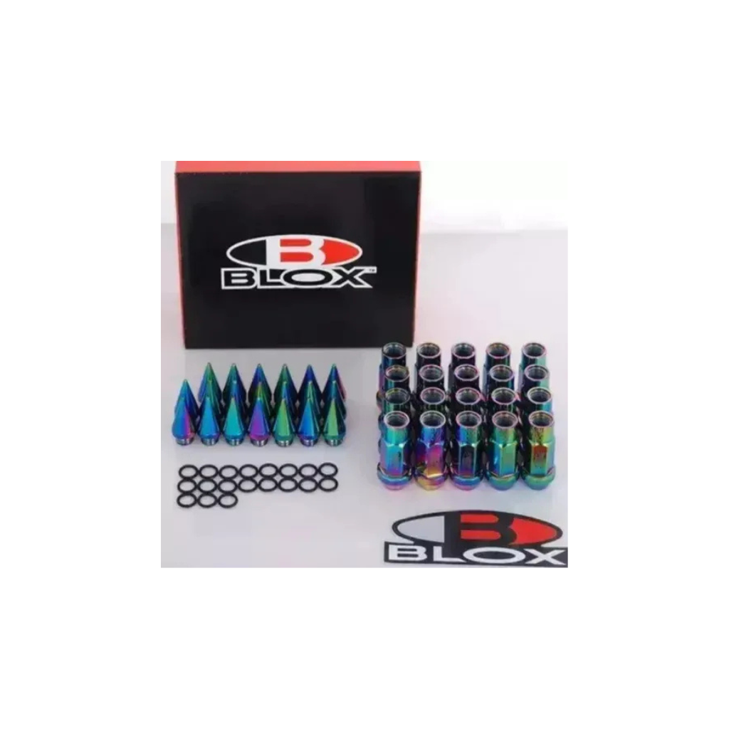 Kit De Tuercas Espiga 12x1.5 Tornasol Metalizado - TUERCAS