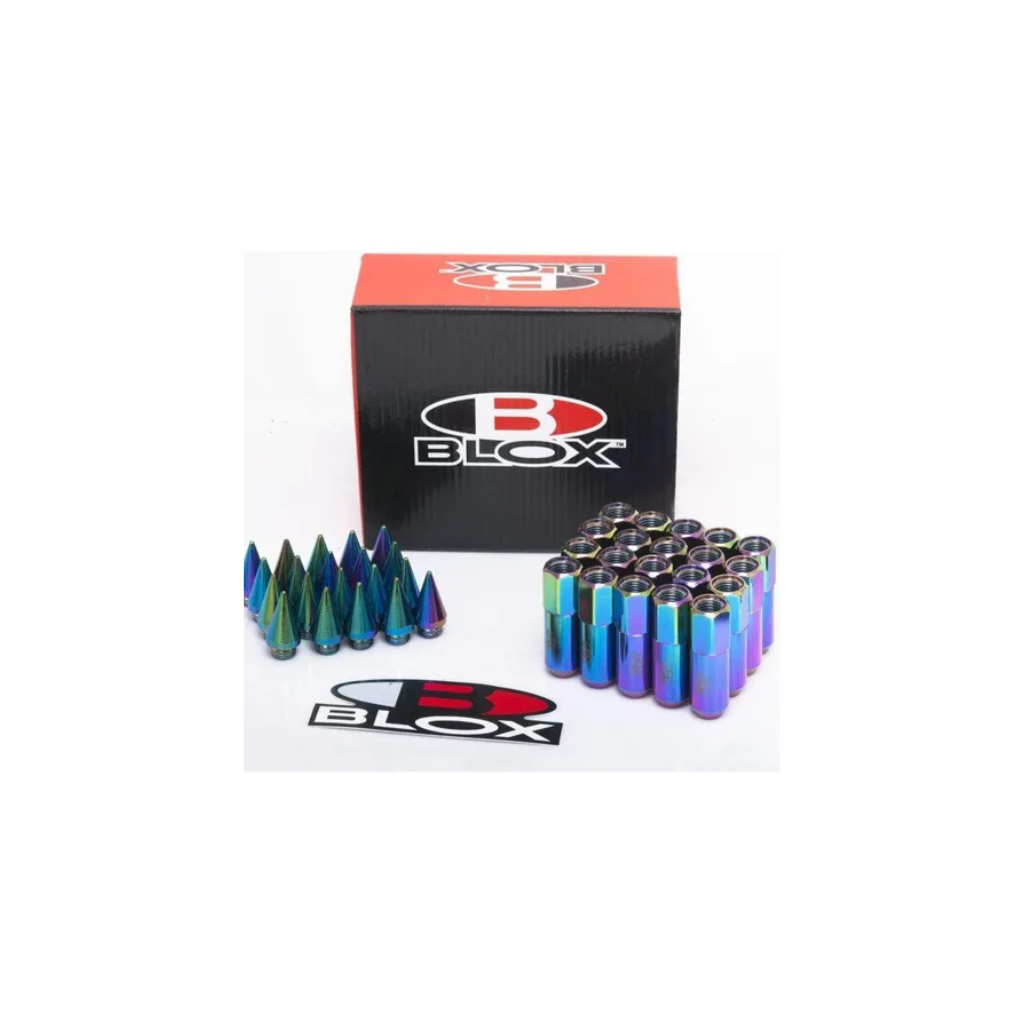 Kit De Tuercas Espiga 12x1.5 Tornasol Metalizado - TUERCAS