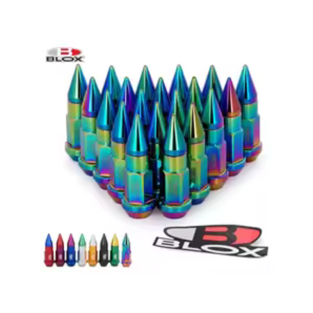 Kit De Tuercas Espiga 12x1.5 Tornasol Metalizado - TUERCAS