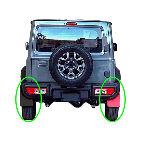 Loderas Suzuki Jimny 5 puertas 2025 - Lodera