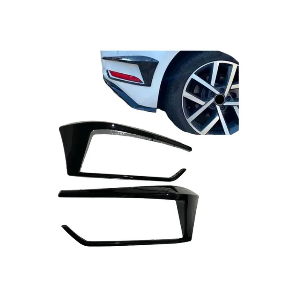 Marco Embellecedor Facia Trasera GOLF 2020 - Embellesedores