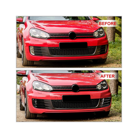 Marco Embellecedor Fascia Para Faros De Niebla Golf 2013 - Embellesedores