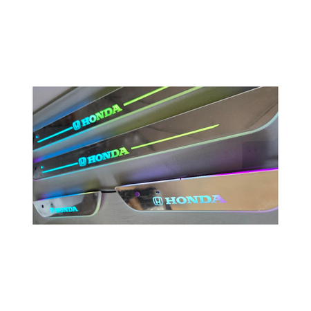 Moldura iluminada Logo Honda - Acrilonitrilo butadieno estireno (ABS) - Moldura led