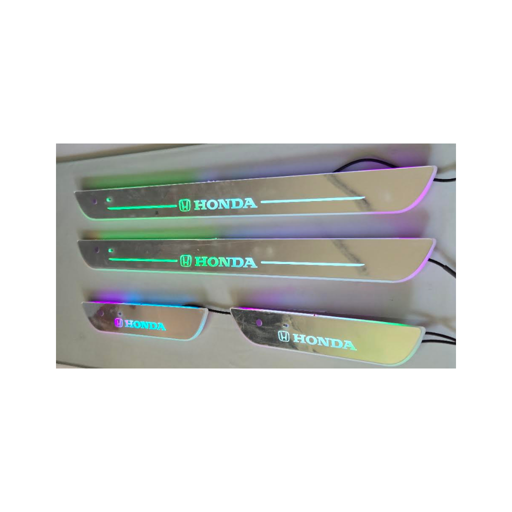 Moldura iluminada Logo Honda - Acrilonitrilo butadieno estireno (ABS) - Moldura led
