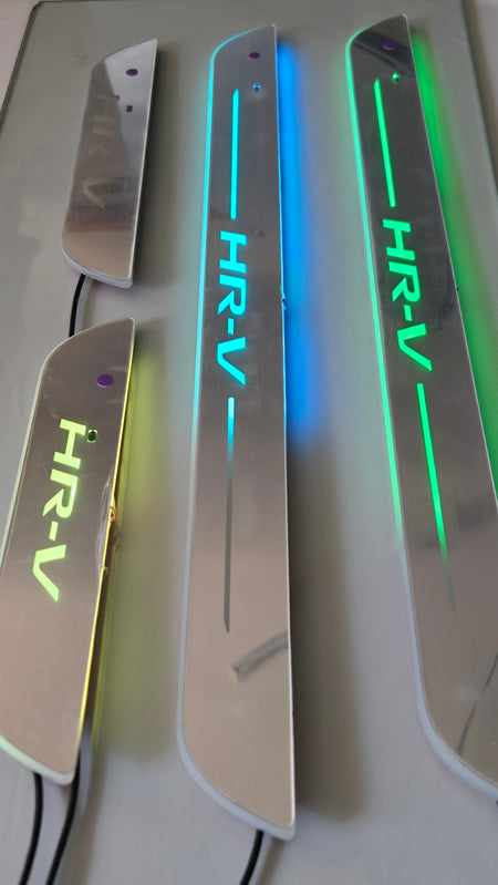 Moldura Iluminada Logo HR-V - Acrilonitrilo butadieno estireno (ABS) - Moldura led