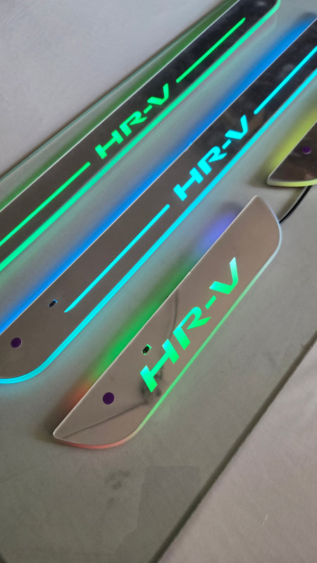 Moldura Iluminada Logo HR-V - Acrilonitrilo butadieno estireno (ABS) - Moldura led