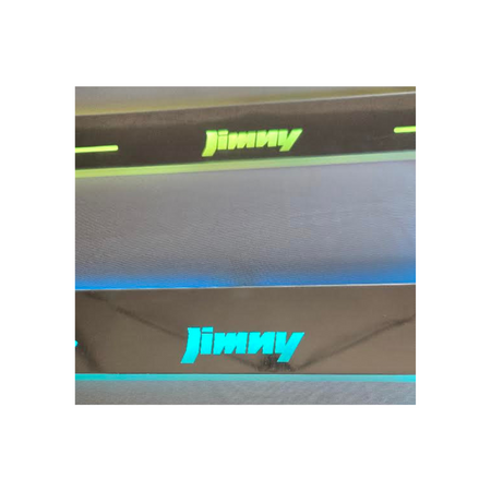 Moldura iluminada Logo Suzuki jimny - Acrilonitrilo butadieno estireno (ABS) - Moldura led
