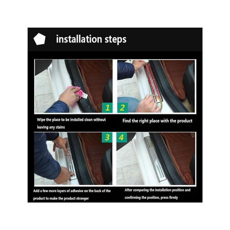 Moldura iluminada Honda Civic - Acrilonitrilo butadieno estireno (ABS) - Moldura led