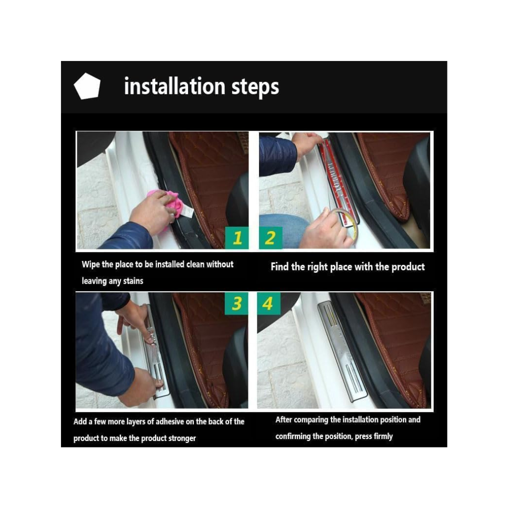 Moldura Iluminada Logo Ford - Acrilonitrilo butadieno estireno (ABS) - Moldura led