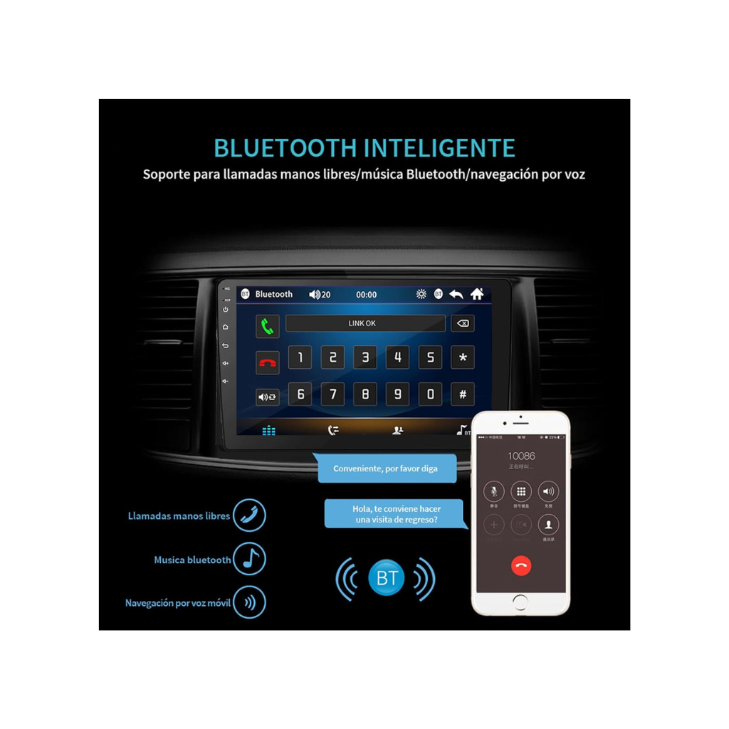 Pantalla Android 10’’