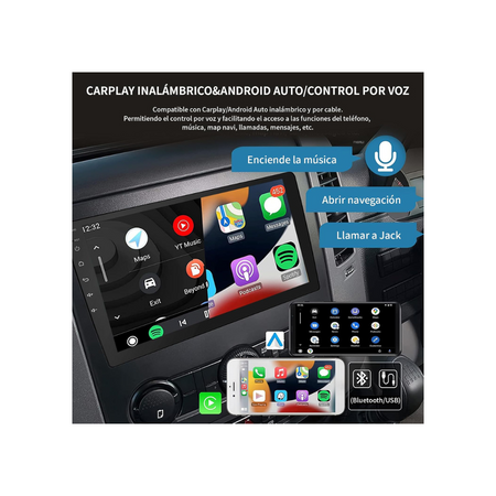 Pantalla Android 10’’ - Autoestereos