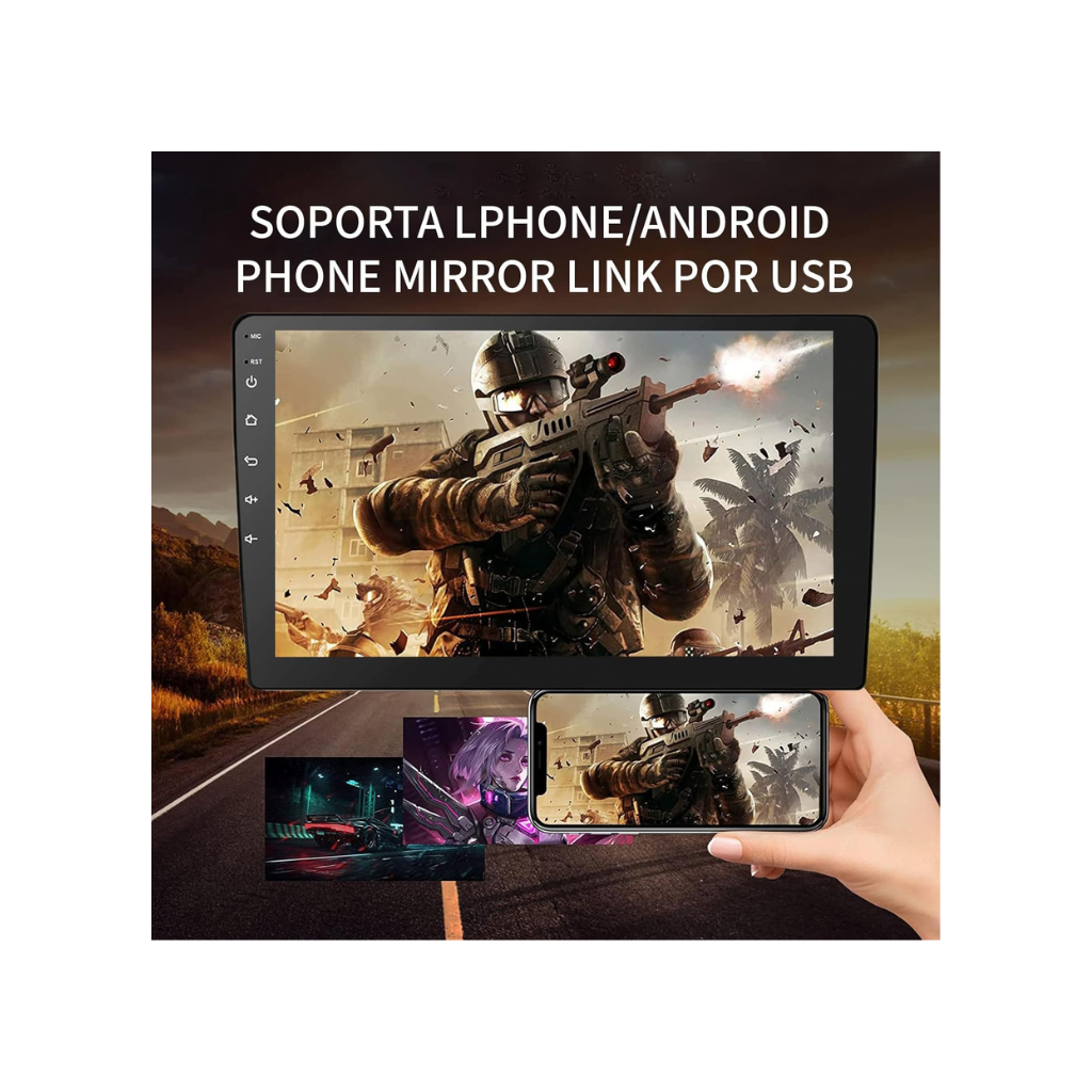 Pantalla Android 10’’ - Autoestereos