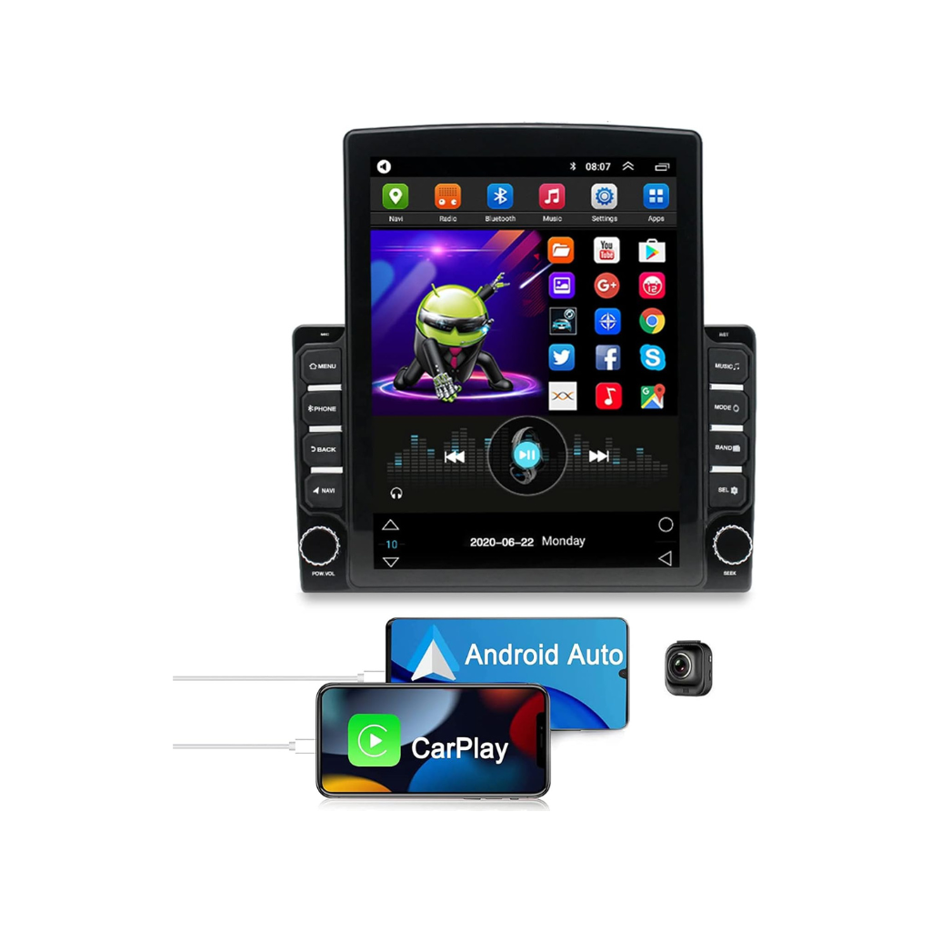 Pantalla Android 9’’ Vertical