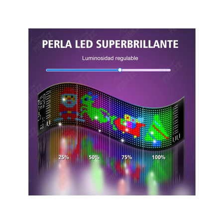 Pantalla Led Ojos 17cm - Pantalla led ojos