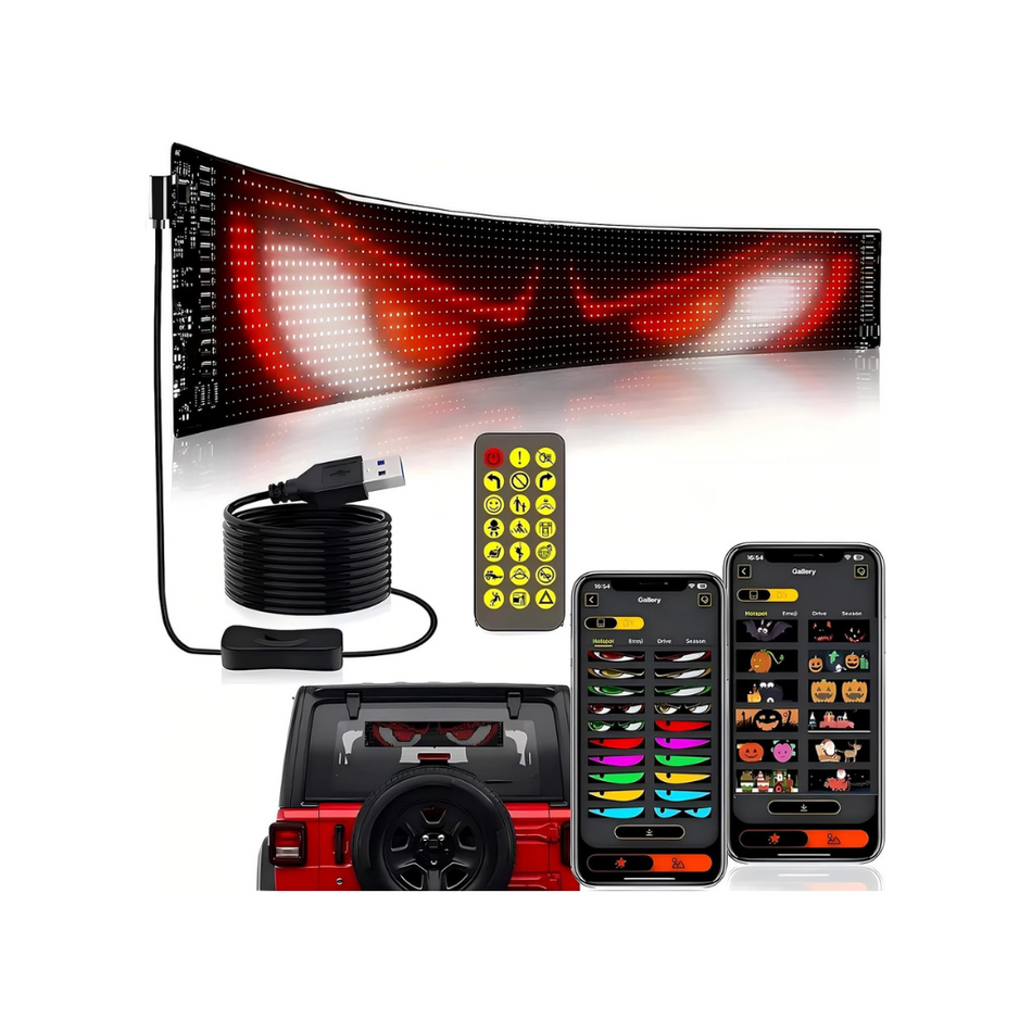 Pantalla Led Ojos 17cm - Pantalla led ojos