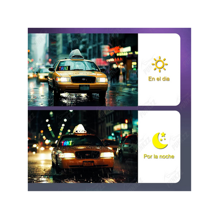 Pantalla Led Ojos 37cm - Pantalla led ojos