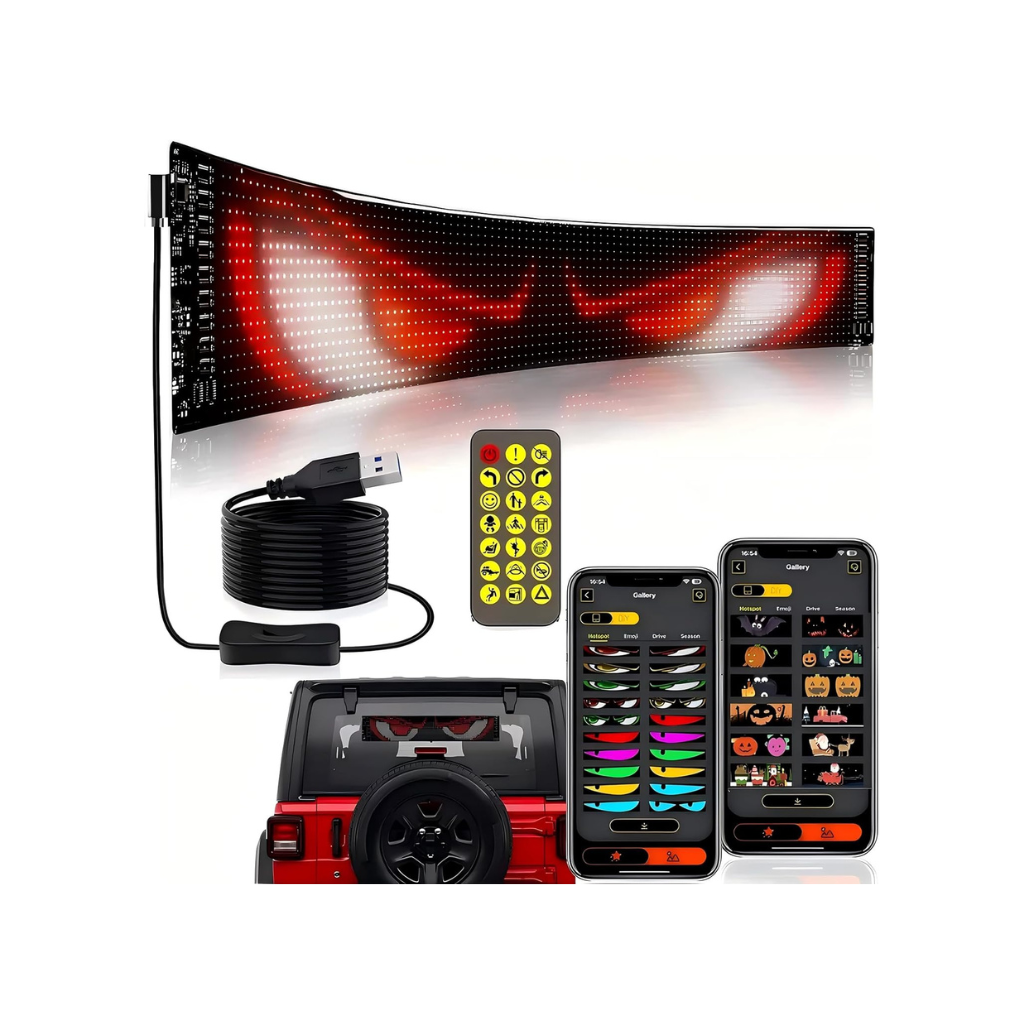 Pantalla Led Ojos 37cm
