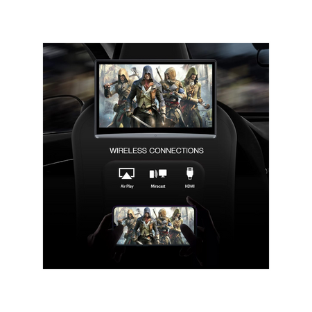 Pantallas Android 12.4’’ Tableta Para Auto - Pantallas