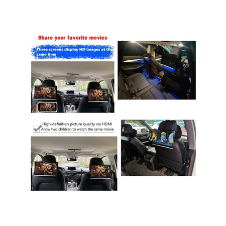 Pantallas Android 12.4’’ Tableta Para Auto - Pantallas