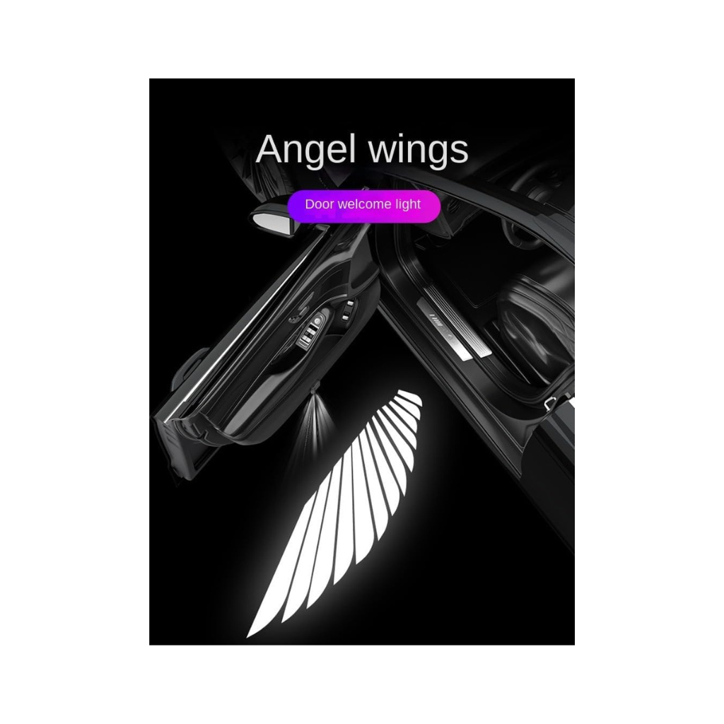 Proyector de puerta luz led logo Alas de Angel - Proyector led