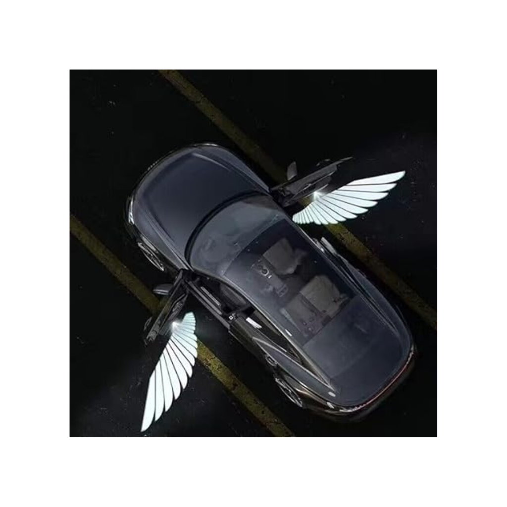 Proyector de puerta luz led logo Alas de Angel - Proyector led