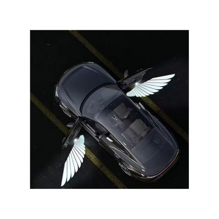 Proyector de puerta luz led logo Alas de Angel - Proyector led