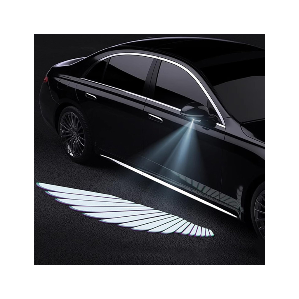 Proyector de puerta luz led logo Alas de Angel - Proyector led