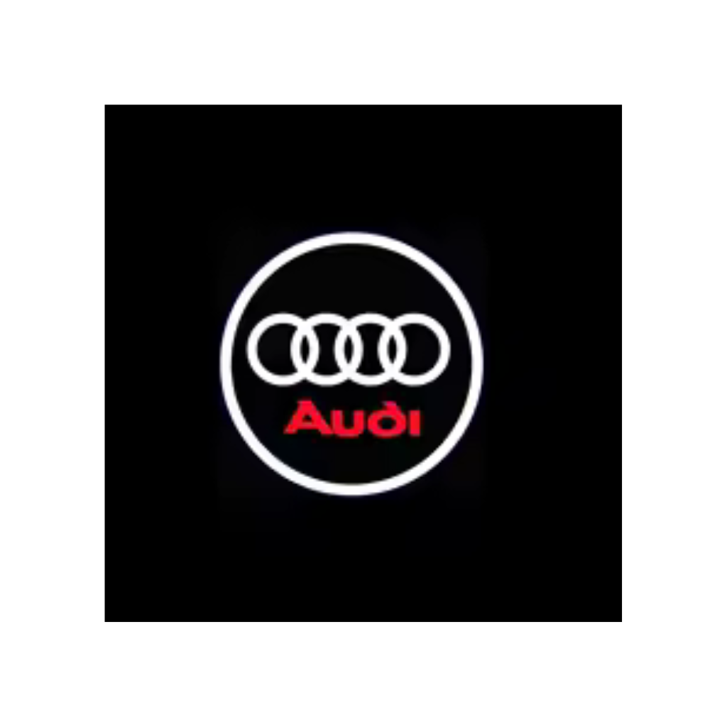 Proyector de puerta luz led logo Audi - Proyector led