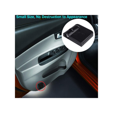 Proyector de puerta luz led logo Audi - Proyector led