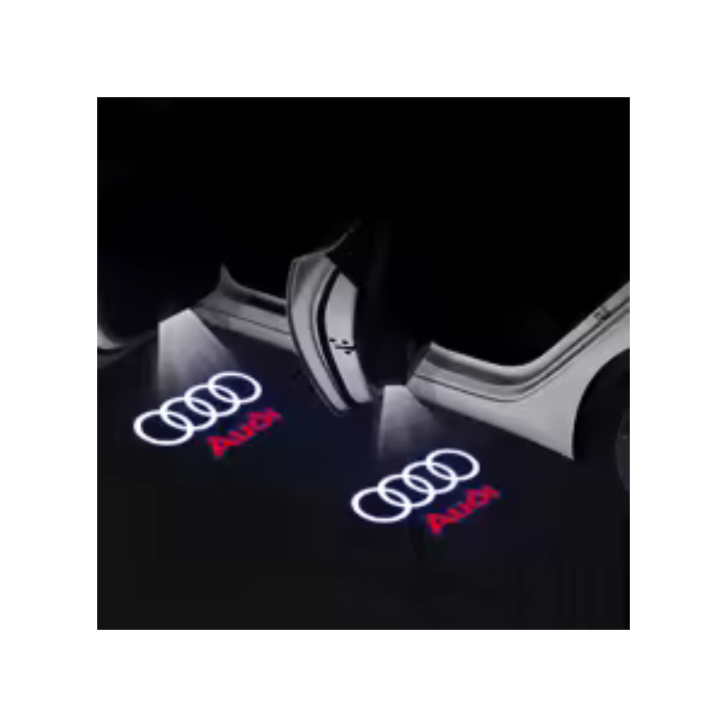 Proyector de puerta luz led logo Audi - Proyector led