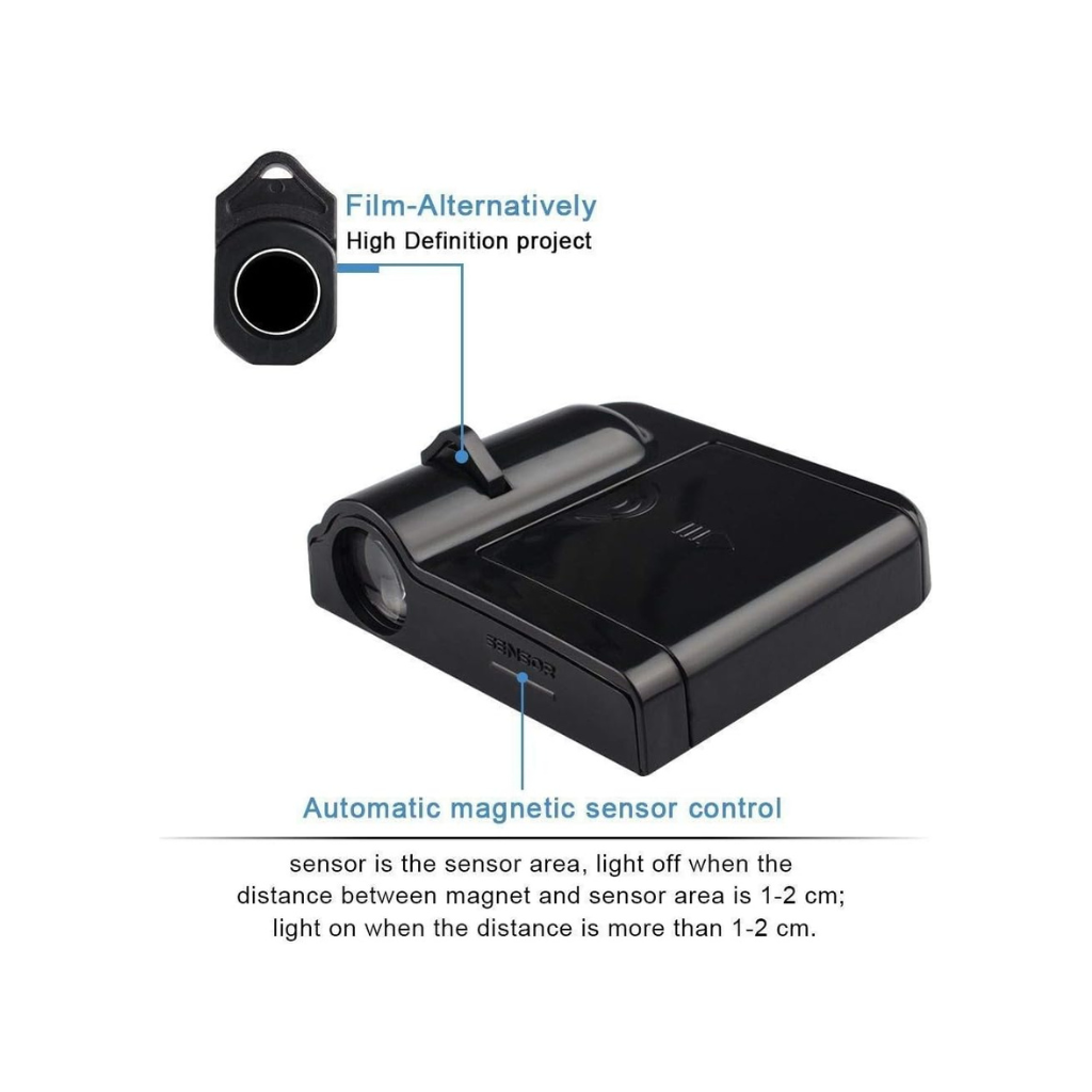 Proyector de puerta luz led logo Audi - Proyector led