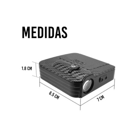 Proyector de puerta luz led logo Audi - Proyector led