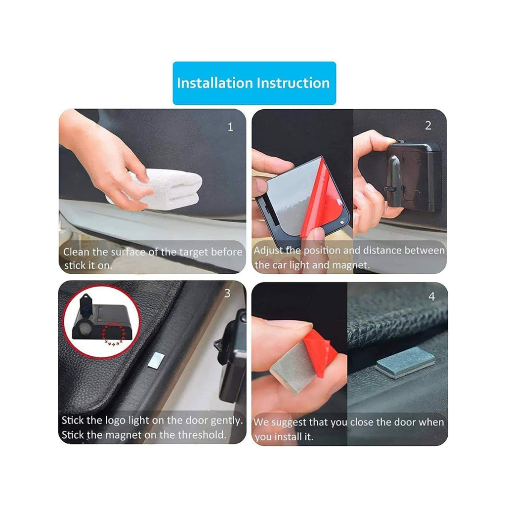 Proyector de puerta luz led logo Audi - Proyector led