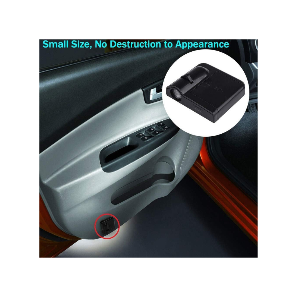 Proyector de puerta luz led logo Hyundai - Proyector led