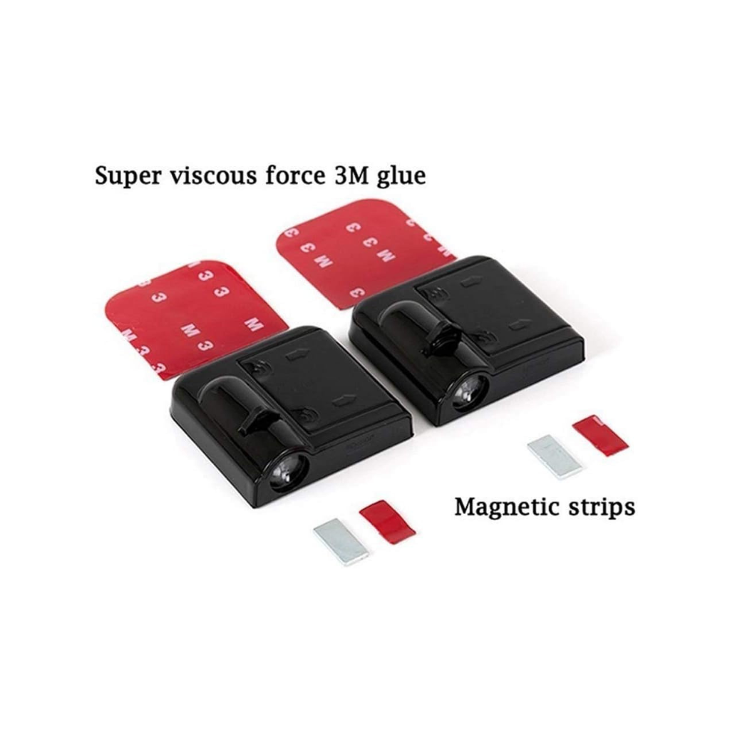 Proyector de puerta luz led logo Hyundai - Proyector led