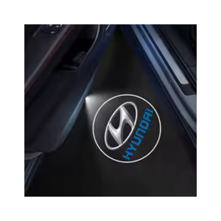 Proyector de puerta luz led logo Hyundai - Proyector led