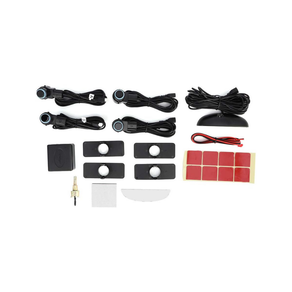 Sensores de Reversa Europeos