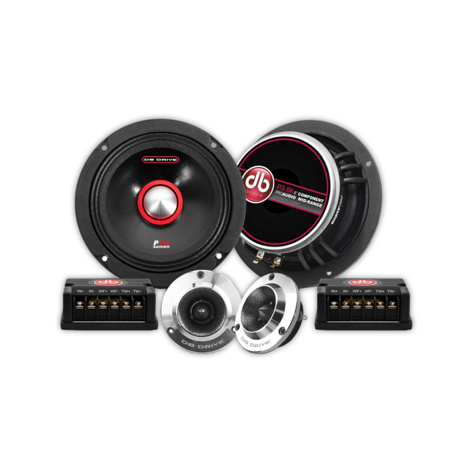 Set De Medios db Drive P3 6K - Set medios