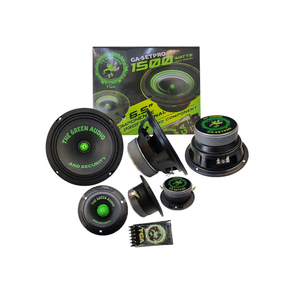 Set De Medios Green Audio 6.5 - Set medios