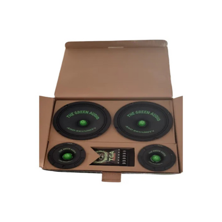 Set De Medios Green Audio 6.5 - Set medios