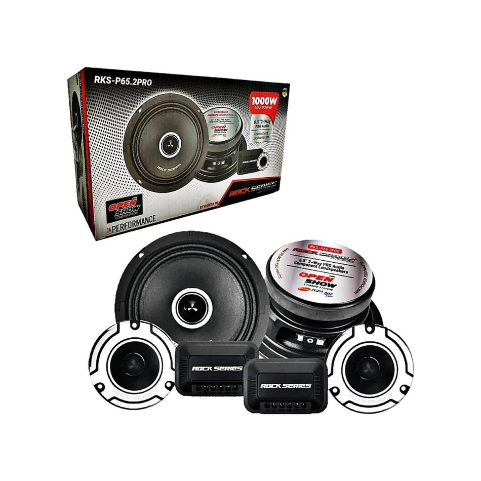 Set De Medios Rock Series RKS-P65.2PRO - Set medios